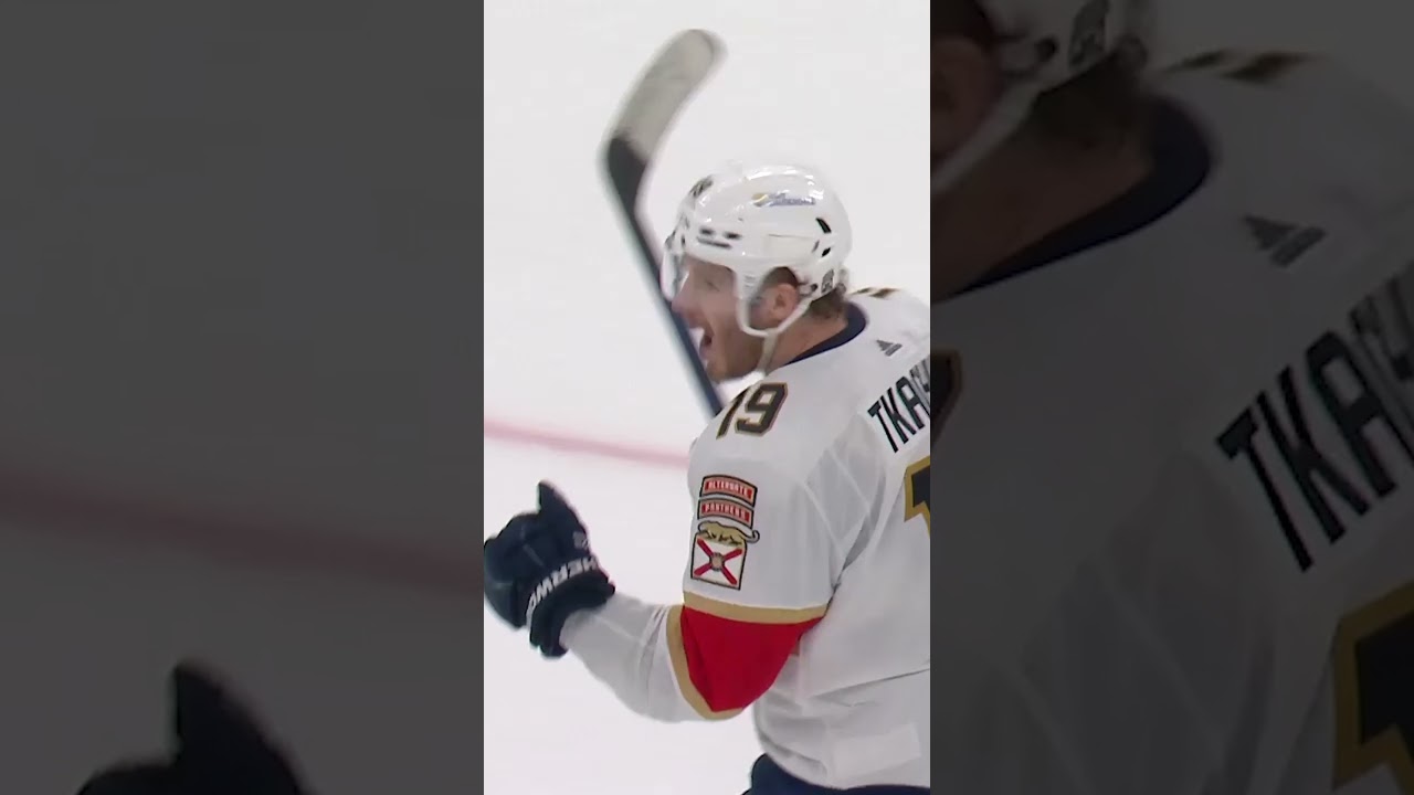 Tkachuk your hands up 🙌😹