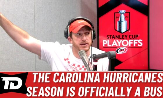 Carolina Hurricanes season is officially a bust