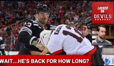 Devils Re-Signed Kurtis MacDermid to a Three-Year Extension; Craig Berube Joined The Maple Leafs