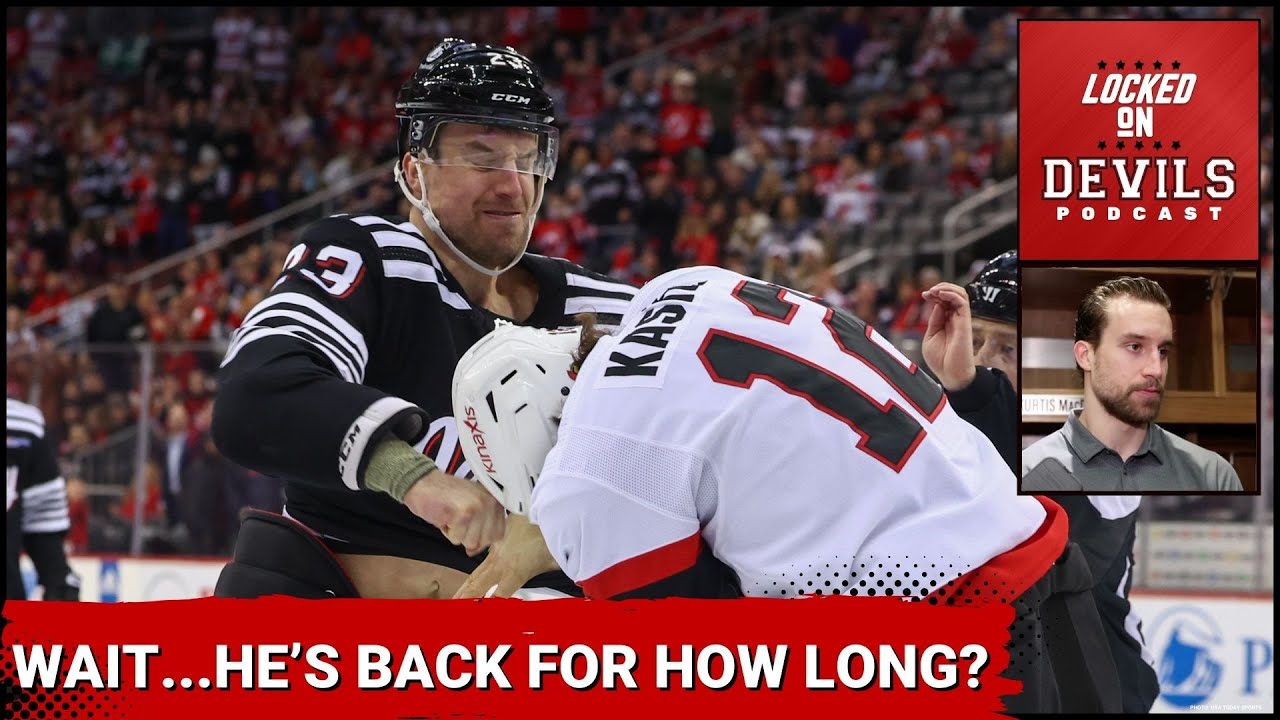 Devils Re-Signed Kurtis MacDermid to a Three-Year Extension; Craig Berube Joined The Maple Leafs