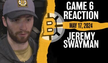 Jeremy Swayman Reacts To Game 6 Loss vs. Florida Panthers