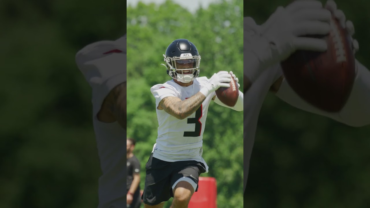 Jessie Bates III working smooth at Falcons OTAs | #nfl #atlantafalcons #football