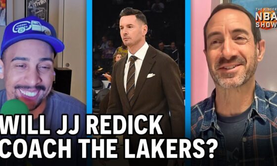Will JJ Redick Be the Next Lakers Head Coach? | Real Ones | Ringer NBA