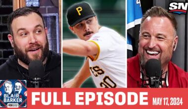 Jays-Rays Preview & Happy Paul Skenes Day! | Blair and Barker Full Episode