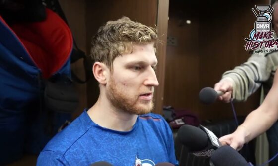 Nathan MacKinnon Disappointed after Stars ELIMINATE Avs in Double OT