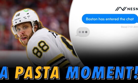 Key to Game 6: David Pastrnak || Boston Has Entered The Chat Ep. 15