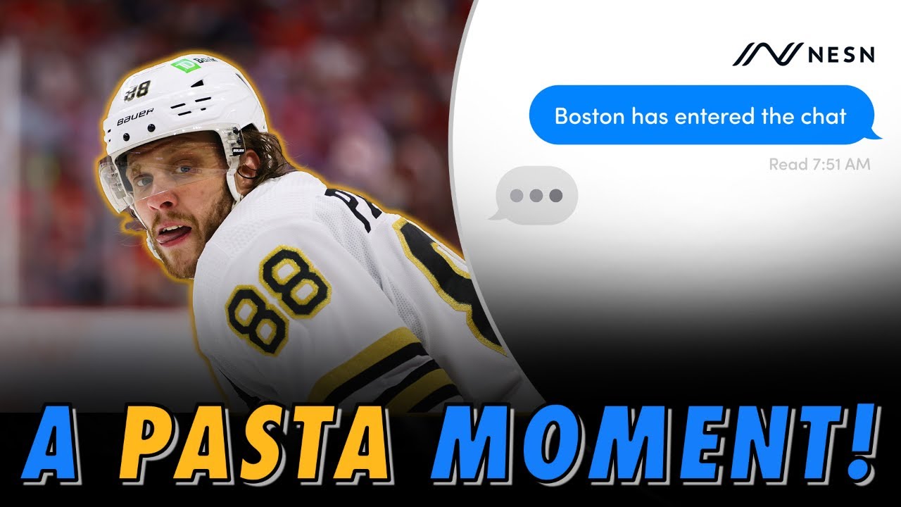Key to Game 6: David Pastrnak || Boston Has Entered The Chat Ep. 15