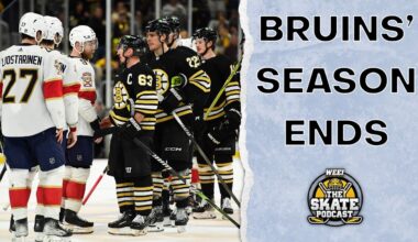 Bruins' Season Ends In Game 6 Loss To Panthers | The Skate Pod, Ep. 319