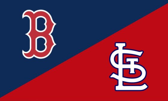 Post Game Thread: 5/18 Red Sox @ Cardinals