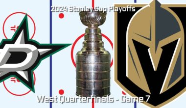 Stanley Cup Playoffs - West Qtrs Game 7 - Stars vs. Maple Leafs PBP