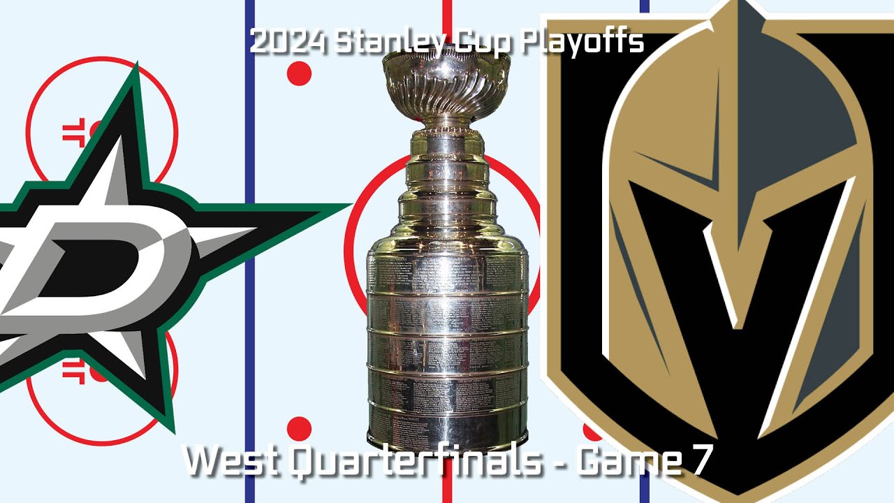 Stanley Cup Playoffs - West Qtrs Game 7 - Stars vs. Maple Leafs PBP