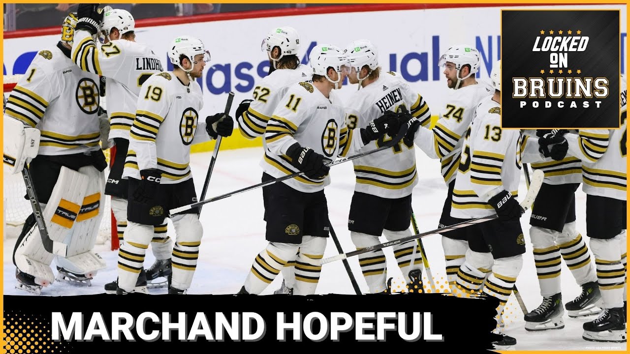 Game 6 Preview: Brad Marchand hopeful, Boston Bruins confident; Can they beat the Panthers?