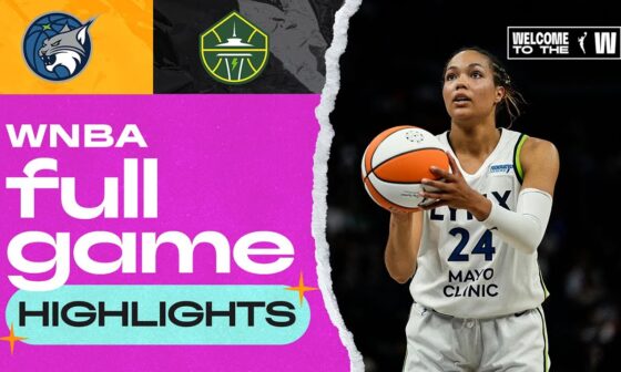 Seattle Storm vs Minnesota Lynx | FULL GAME HIGHLIGHTS | May 17, 2024