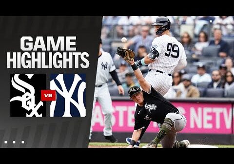 White Sox vs. Yankees Game Highlights (5/18/24) | MLB Highlights