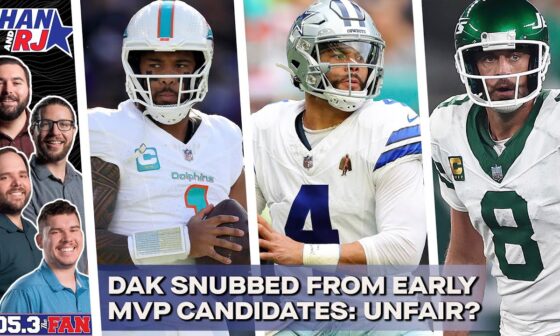 Early '24 NFL MVP Candidates: Should Dak Prescott Be In The Running? | Shan & RJ