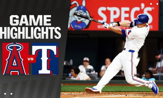 Angels vs. Rangers Game Highlights (5/18/24) | MLB Highlights