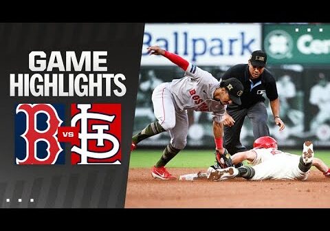 Red Sox vs. Cardinals Game Highlights (5/18/24) | MLB Highlights
