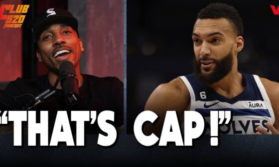 Jeff Teague NOT HAVING IT with Rudy Gobert DPOY award: "That's CAP!" | Club 520 Podcast