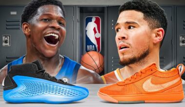 Anthony Edwards VS Devin Booker | Sneaker Battle