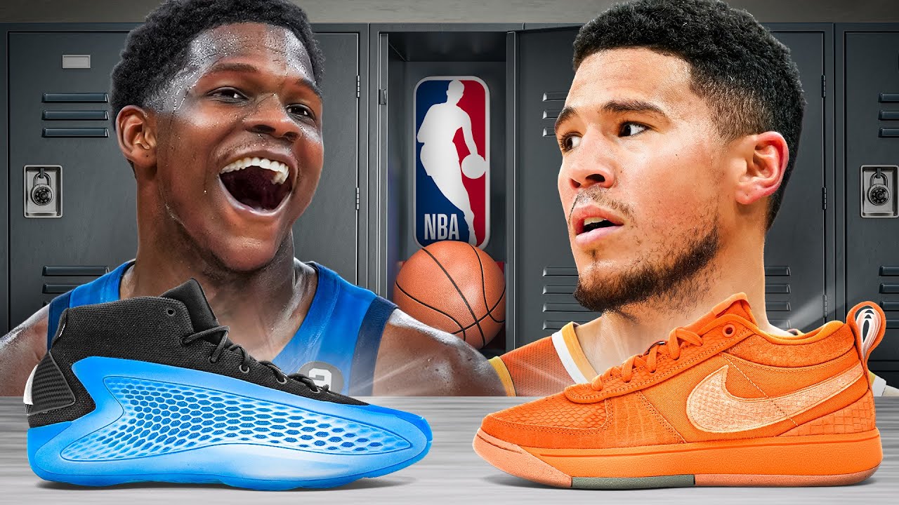 Anthony Edwards VS Devin Booker | Sneaker Battle