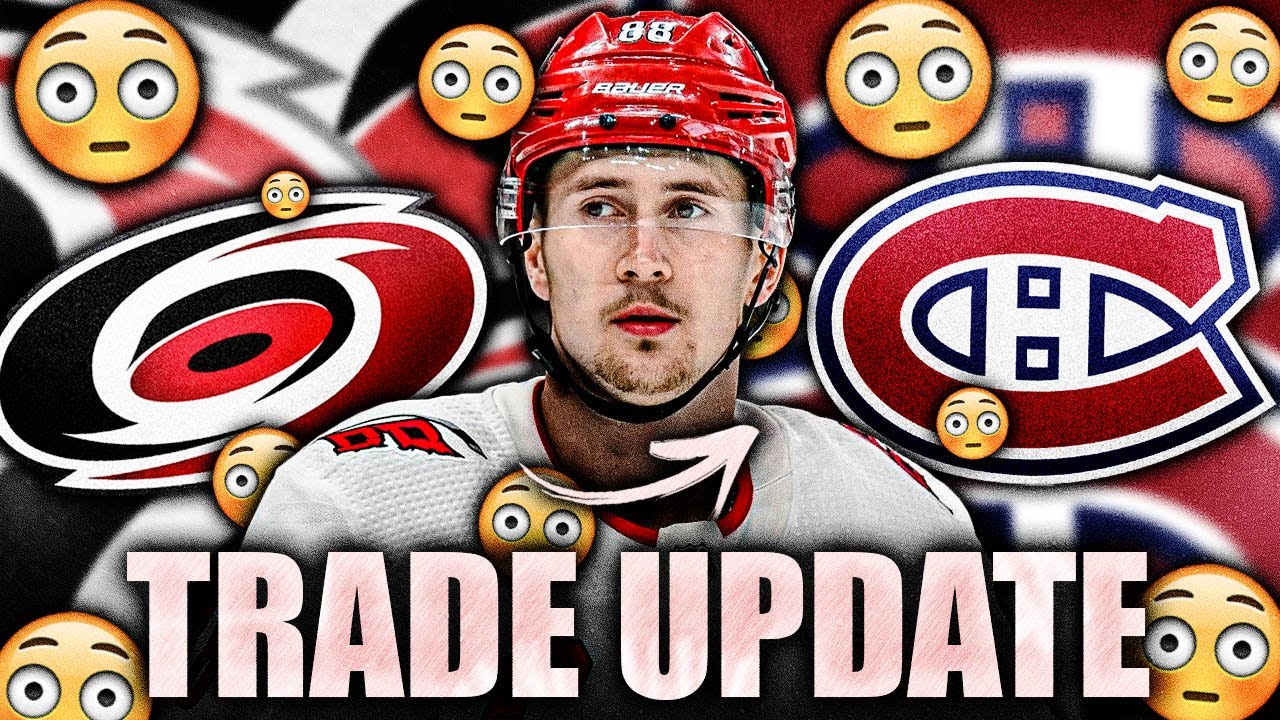 MARTIN NECAS TRADE UPDATE: MONTREAL CANADIENS OFFER SHEET? Habs News & Rumours