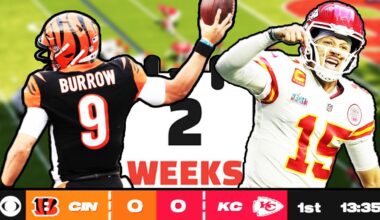 THE CINCINNATI BENGALS VS THE KANSAS CITY CHIEFS WEEK 2 SIMULATION (MADDEN 25 ROSTERS)
