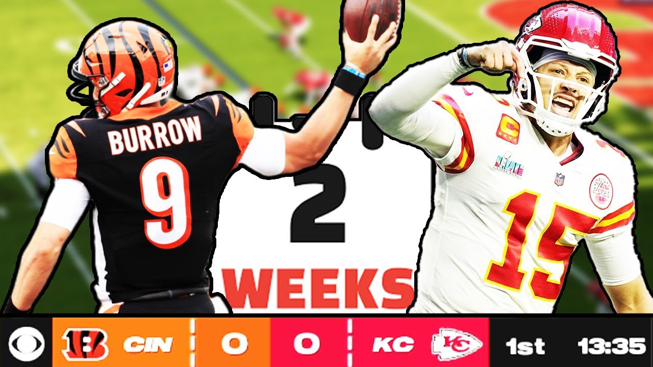 THE CINCINNATI BENGALS VS THE KANSAS CITY CHIEFS WEEK 2 SIMULATION (MADDEN 25 ROSTERS)