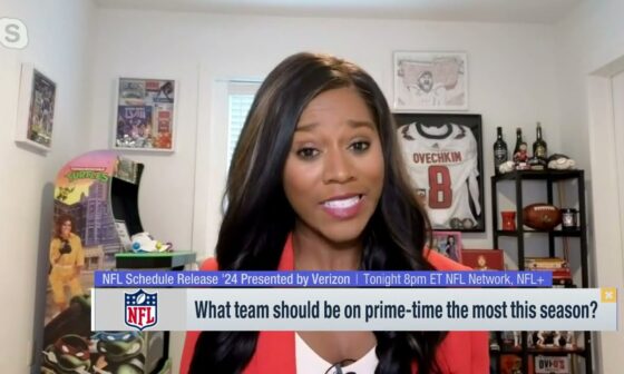 What team should be on primetime most this season? | 'GMFB'