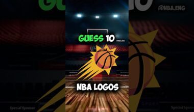 Guess The NBA TEAMS By Their LOGOS #shorts #game #quiz