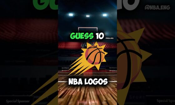 Guess The NBA TEAMS By Their LOGOS #shorts #game #quiz