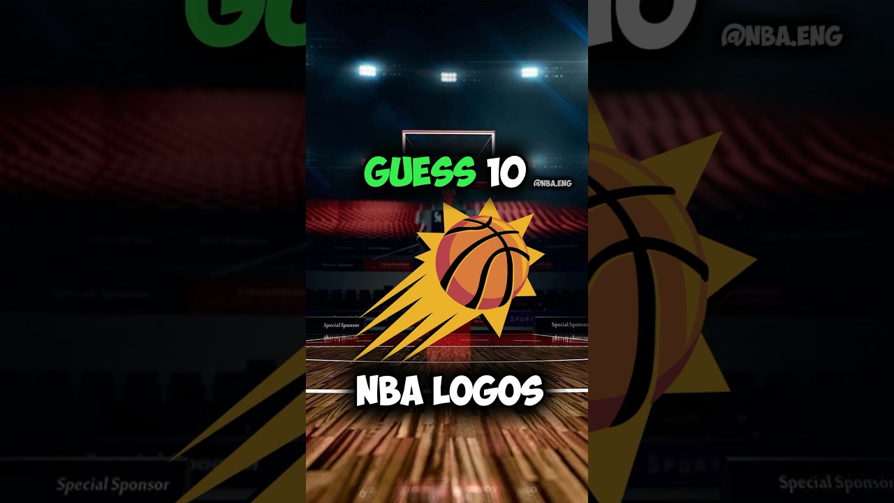 Guess The NBA TEAMS By Their LOGOS #shorts #game #quiz