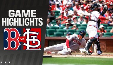 Red Sox vs. Cardinals Game Highlights (5/19/24) | MLB Highlights