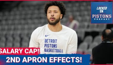 Salary Cap Expert Keith Smith Joins To Discuss Detroit Pistons Cap Situation And The 2nd Apron