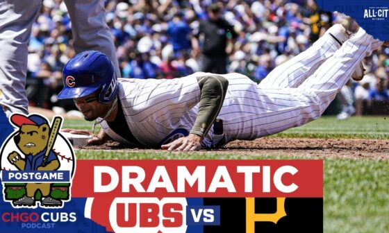 Weekly Recap: Cubs quiet in Pirates series loss with Swanson returning | CHGO Cubs POSTGAME Podcast