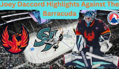 Joey Daccord 30 Saves Against San Jose Barracuda | Highlights