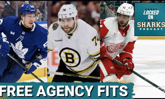 Finding The Right Free Agency Fits For The San Jose Sharks