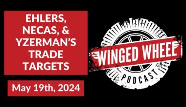 EHLERS, NECAS, & YZERMAN'S TRADE TARGETS - Winged Wheel Podcast - May 19th, 2024