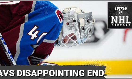 The Colorado Avalanche's Season Come to a Disappointing End; Now They Face a Critical Offseason