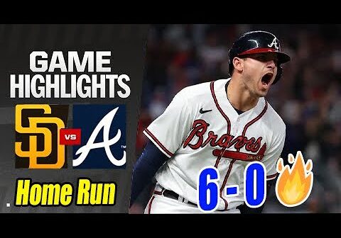Braves vs San Diego Padres (May 19, 2024) Highlights | Braves Country 🔥