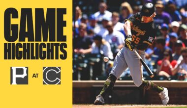 Jack Suwinski Homers in Win | Pirates vs. Cubs (5/19/24)