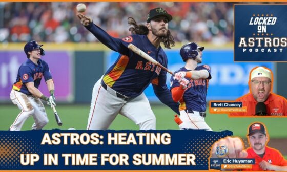 Home Sweet Home, Astros win Another Series