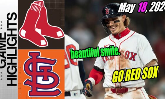 Boston Red Sox vs St. Louis Cardinals [Highlights] | BRAVO Red Sox! ✔️