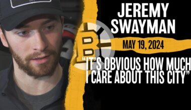 Bruins Goaltender Jeremy Swayman On His Love For Boston, His Player Development