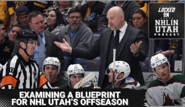 What Should NHL Utah Focus On This Offseason?