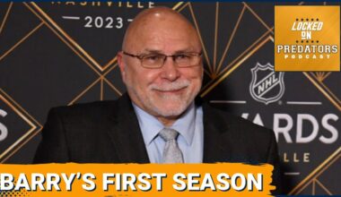 How Did Barry Trotz Do In His First Season as Nashville Predators GM?