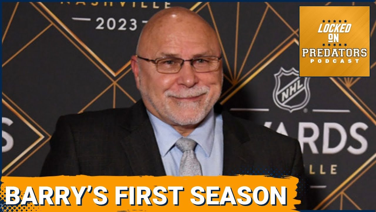 How Did Barry Trotz Do In His First Season as Nashville Predators GM?