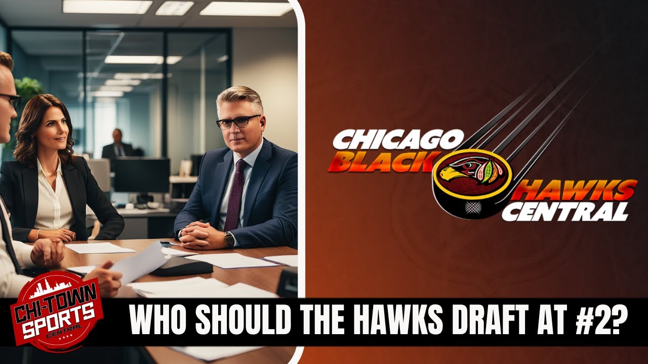 Blackhawks Mock Draft 1.0 | 1st & 2nd Round | LIVE