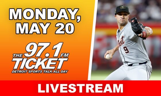 97.1 The Ticket Live Stream | Monday, May 20th