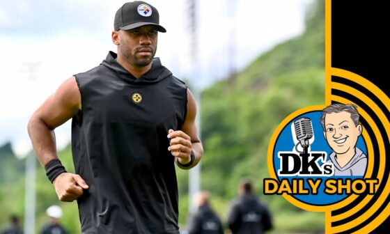 DK's Daily Shot of Steelers: Wilson's playbook?