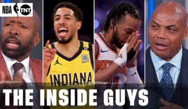 Inside the NBA Reacts To Pacers Game 7 Win Over The Knicks in MSG To Advance to the ECF | NBA on TNT